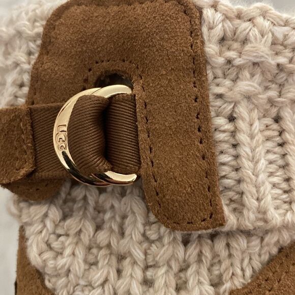 NEW- UGG- Classic Solene Mini-Chestnut- Toddler size 6 - Picture 7 of 11